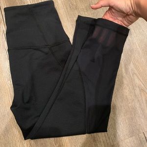 Zella high waist crop legging, Small